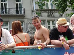 Regenbogenparade 2024